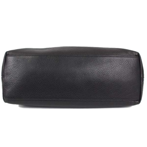 Gucci Chain Shoulder Bag Interlocking G Black - Picture 2 of 7